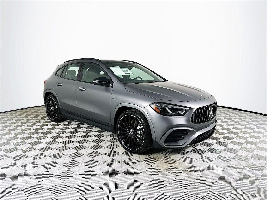 new 2025 Mercedes-Benz AMG GLA 35 car, priced at $69,285