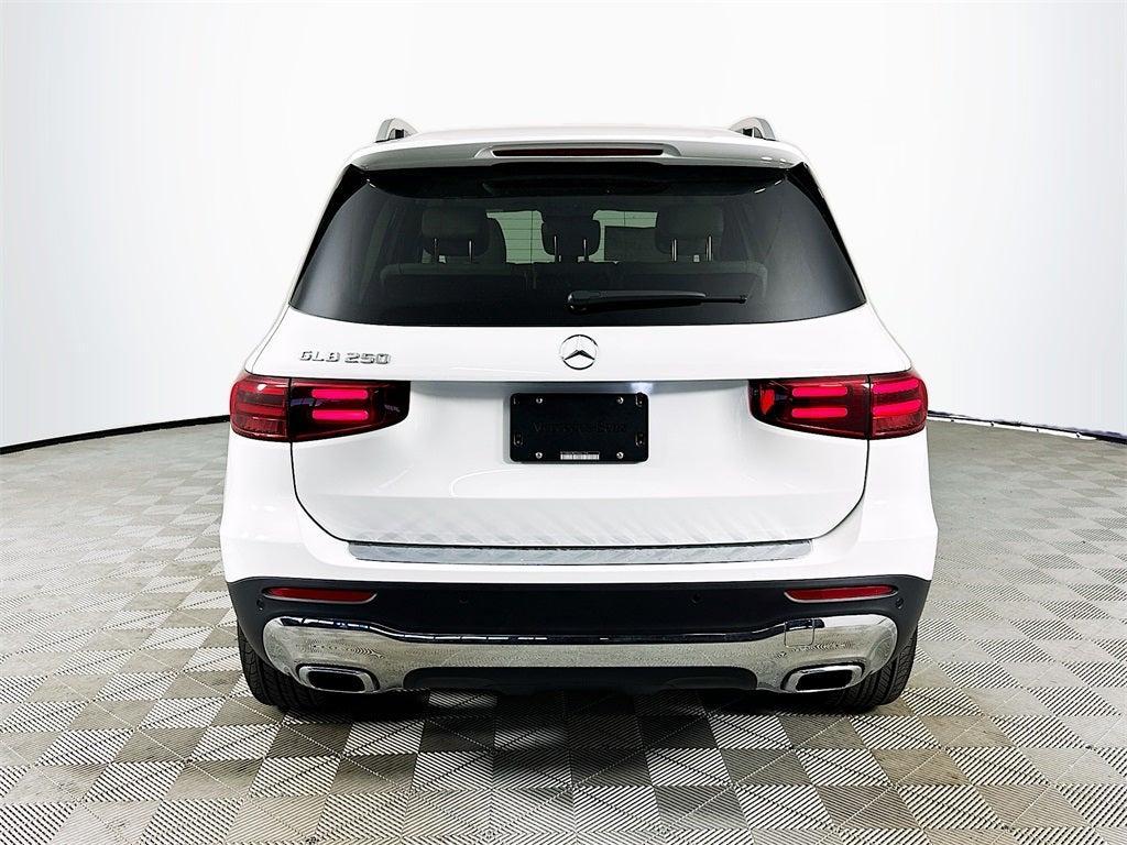 new 2026 Mercedes-Benz GLB 250 car, priced at $49,370