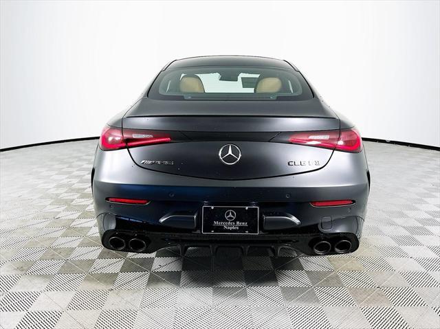 new 2025 Mercedes-Benz AMG CLE 53 car, priced at $86,090