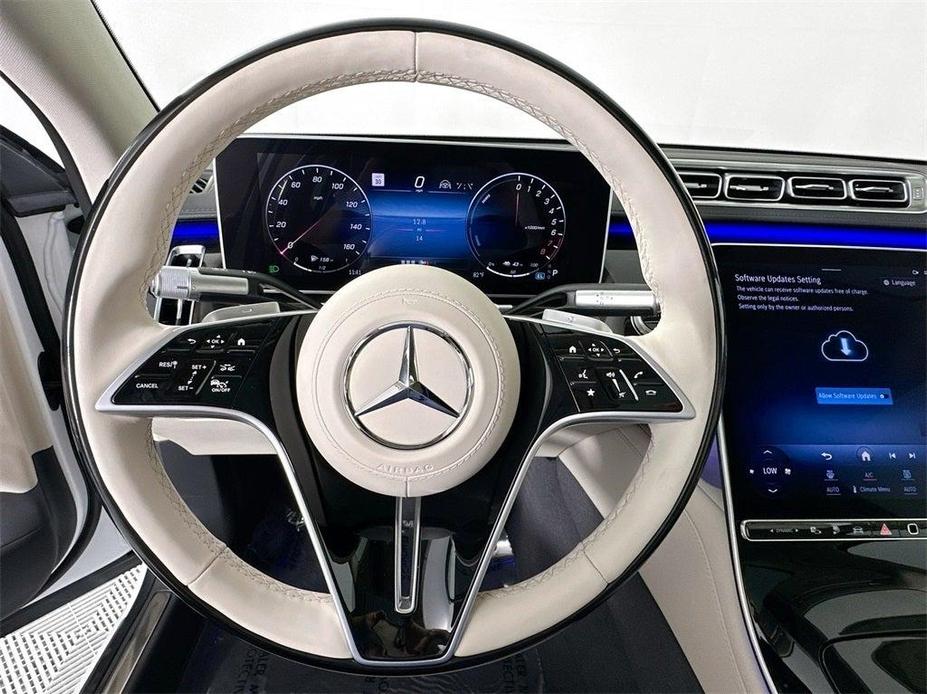 new 2024 Mercedes-Benz S-Class car, priced at $140,935