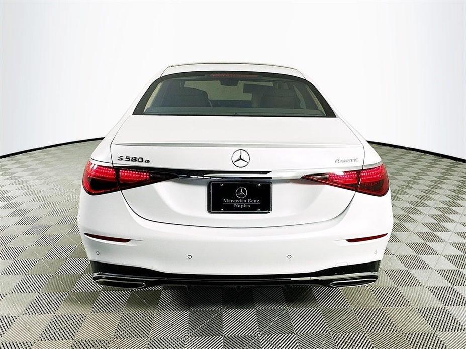 new 2024 Mercedes-Benz S-Class car, priced at $140,935
