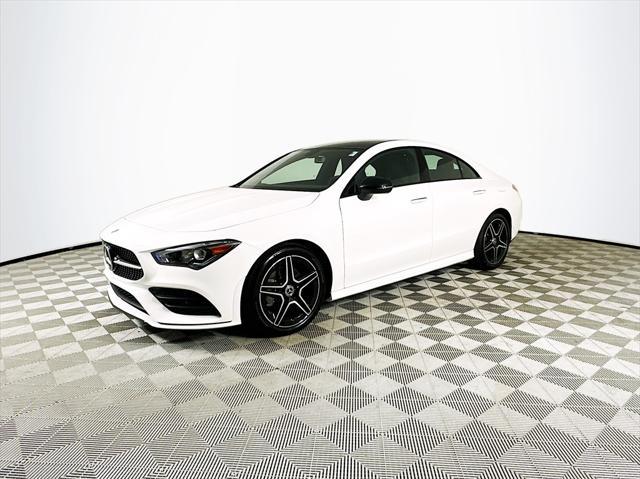 used 2023 Mercedes-Benz CLA 250 car, priced at $39,945