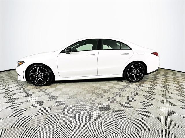 used 2023 Mercedes-Benz CLA 250 car, priced at $39,945