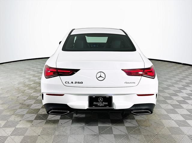 used 2023 Mercedes-Benz CLA 250 car, priced at $39,945