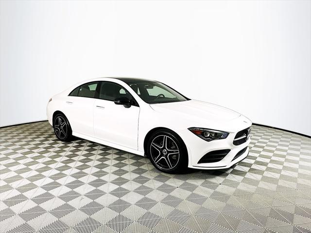 used 2023 Mercedes-Benz CLA 250 car, priced at $39,945