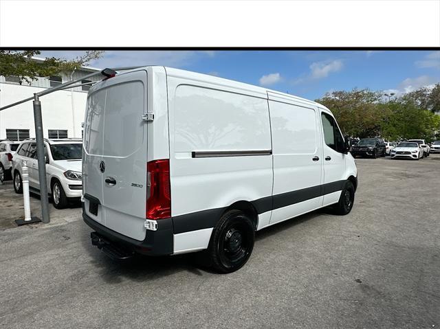 new 2025 Mercedes-Benz Sprinter 2500 car, priced at $58,989