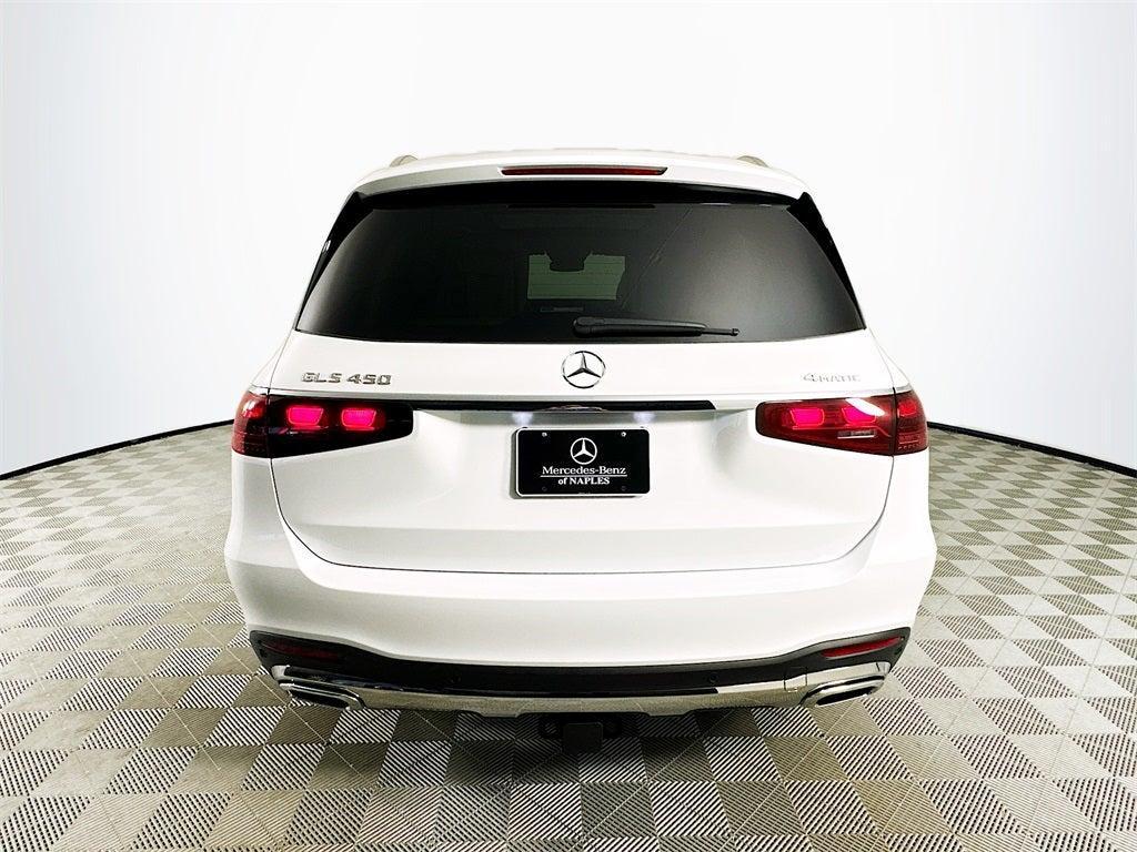 new 2026 Mercedes-Benz GLS 450 car, priced at $102,400