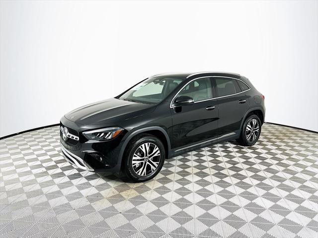 new 2025 Mercedes-Benz GLA 250 car, priced at $45,845