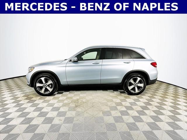 used 2018 Mercedes-Benz GLC 300 car, priced at $24,555