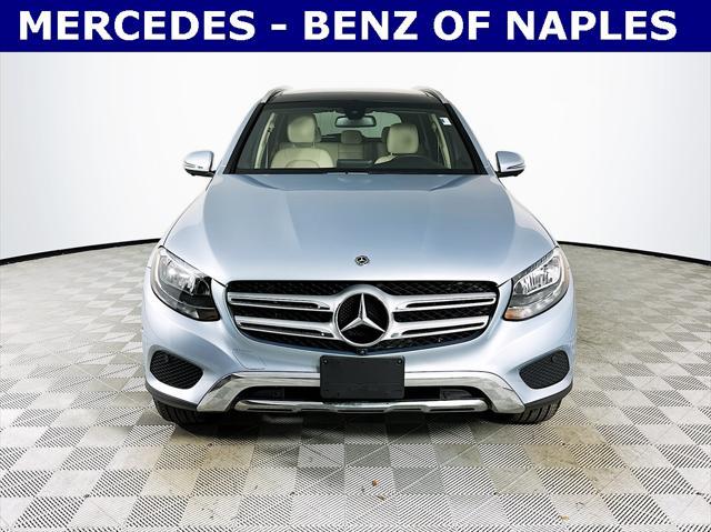 used 2018 Mercedes-Benz GLC 300 car, priced at $24,555