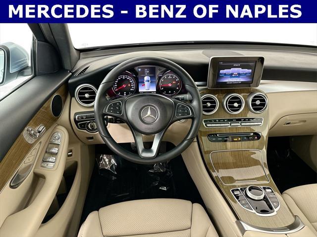 used 2018 Mercedes-Benz GLC 300 car, priced at $24,555