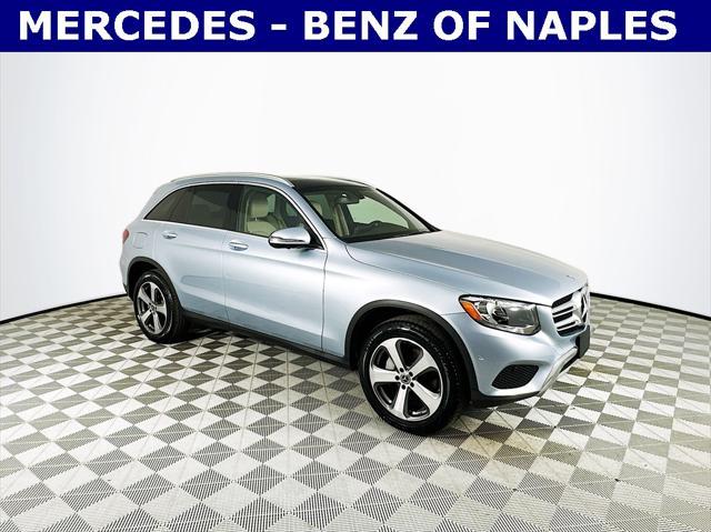 used 2018 Mercedes-Benz GLC 300 car, priced at $24,555