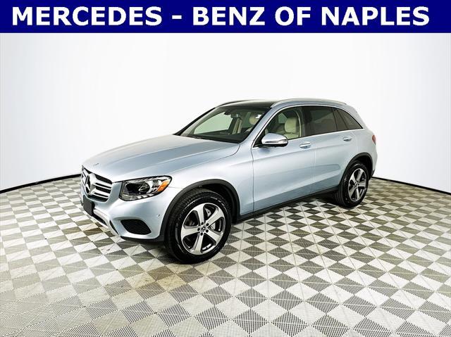 used 2018 Mercedes-Benz GLC 300 car, priced at $24,555