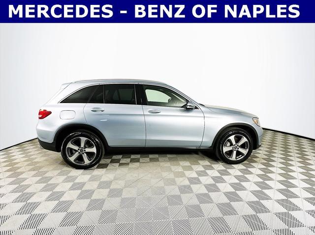 used 2018 Mercedes-Benz GLC 300 car, priced at $24,555