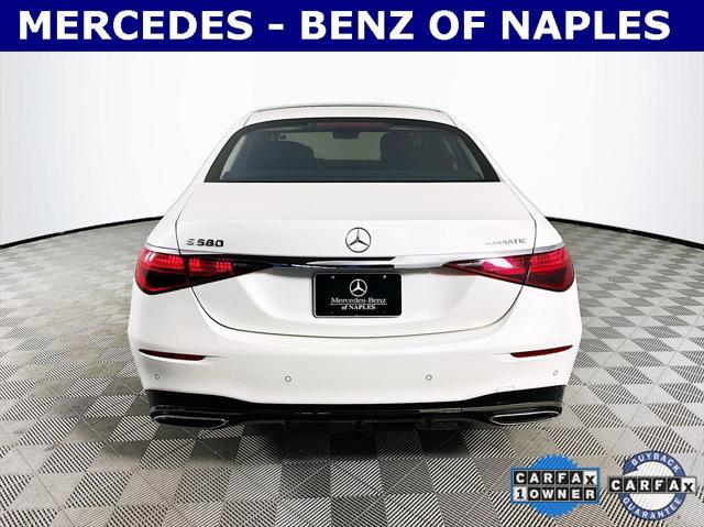 used 2023 Mercedes-Benz S-Class car, priced at $100,300