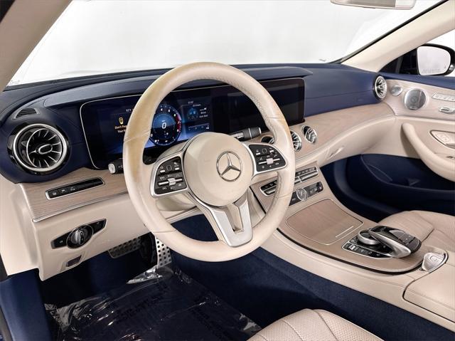 used 2019 Mercedes-Benz E-Class car, priced at $43,555