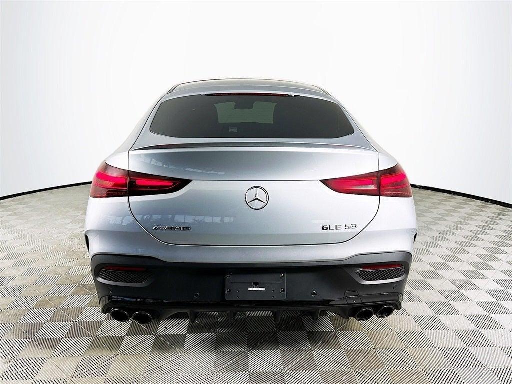 new 2025 Mercedes-Benz AMG GLE 53 car, priced at $101,315
