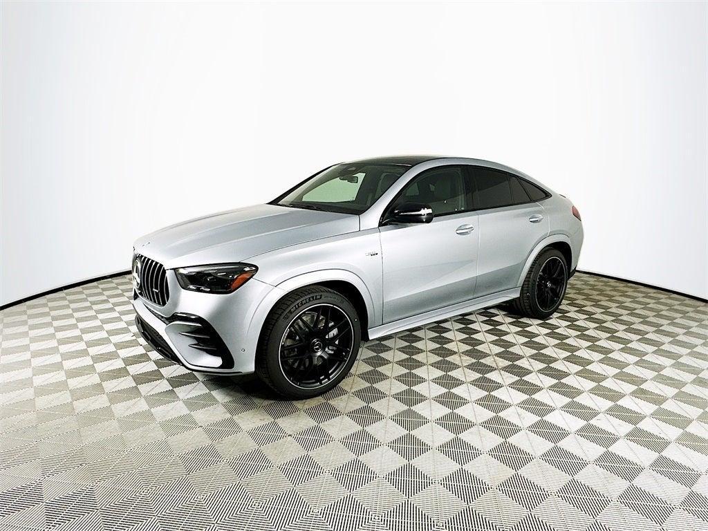 new 2025 Mercedes-Benz AMG GLE 53 car, priced at $101,315