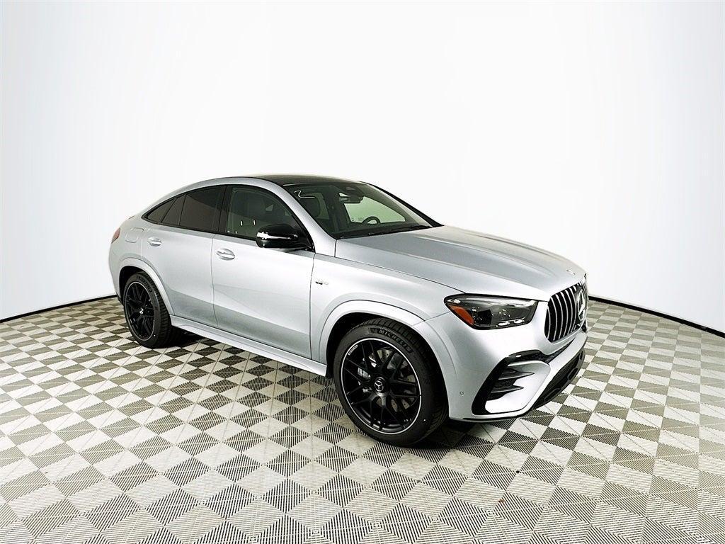 new 2025 Mercedes-Benz AMG GLE 53 car, priced at $101,315