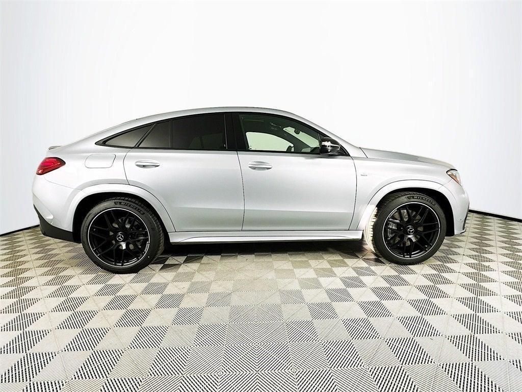 new 2025 Mercedes-Benz AMG GLE 53 car, priced at $101,315