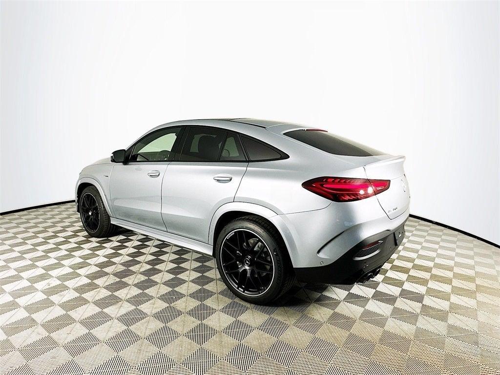new 2025 Mercedes-Benz AMG GLE 53 car, priced at $101,315