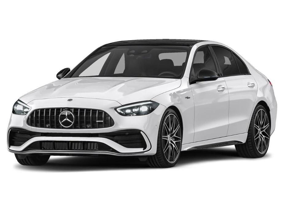 new 2024 Mercedes-Benz AMG C 43 car, priced at $65,500