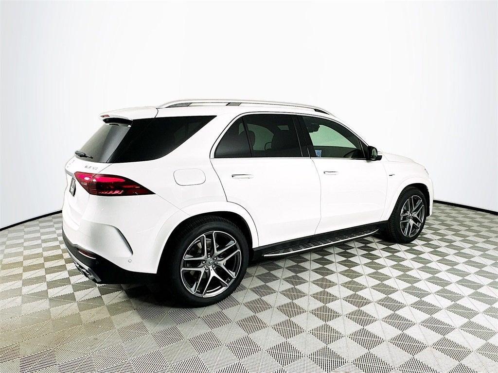 used 2024 Mercedes-Benz AMG GLE 53 car, priced at $71,985