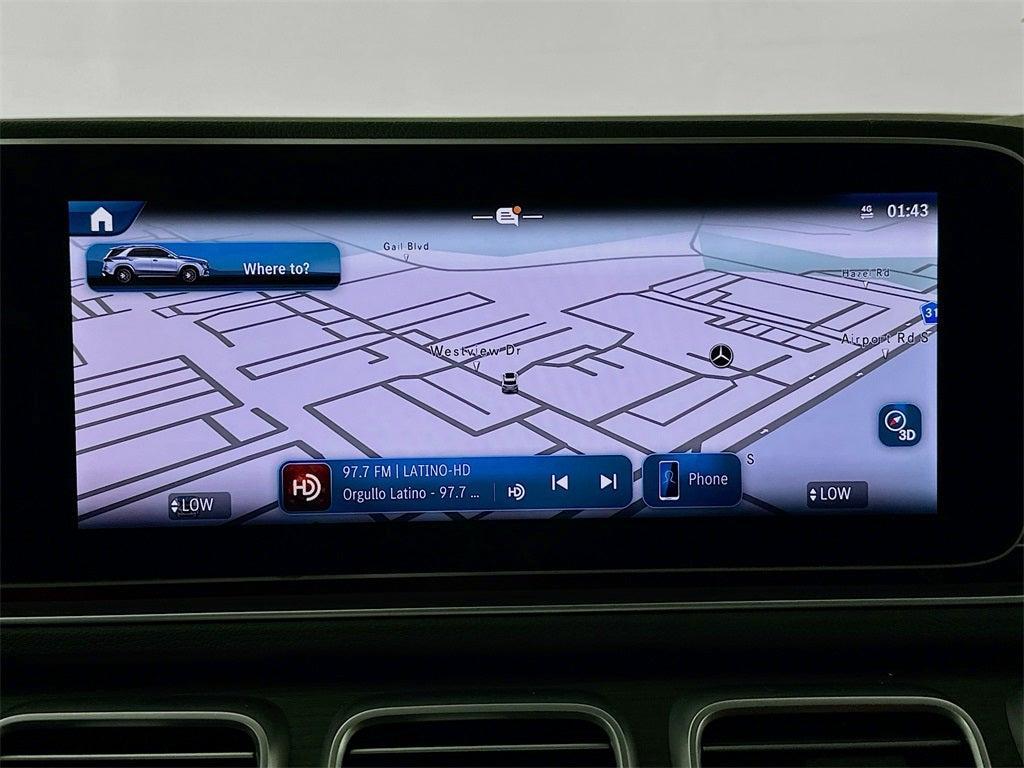 used 2024 Mercedes-Benz AMG GLE 53 car, priced at $71,985