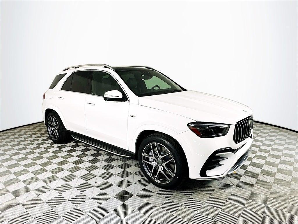 used 2024 Mercedes-Benz AMG GLE 53 car, priced at $71,985