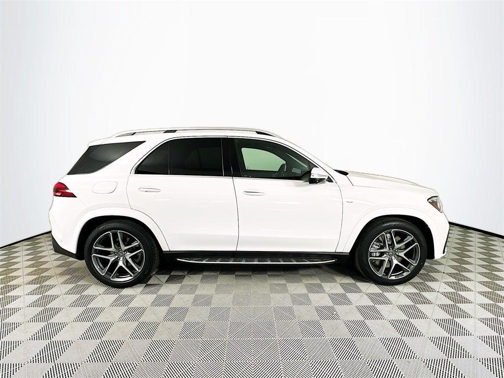 used 2024 Mercedes-Benz AMG GLE 53 car, priced at $71,985