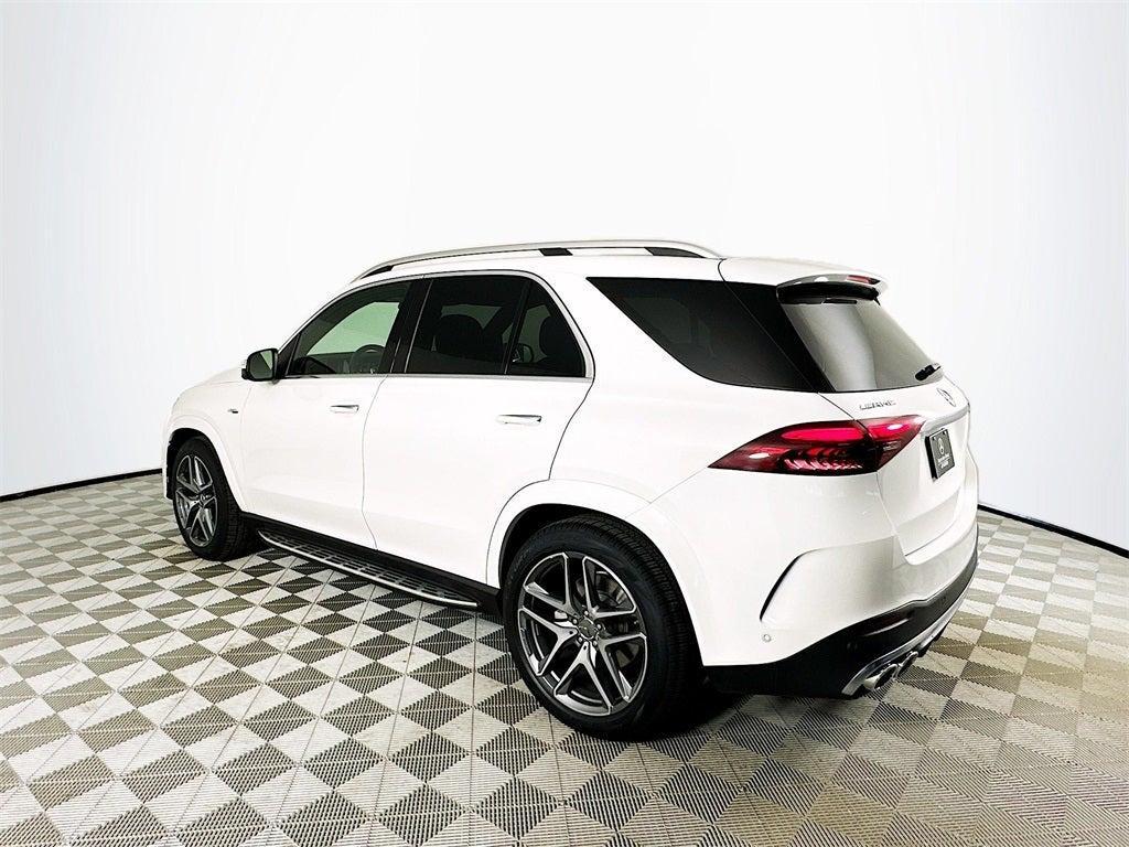 used 2024 Mercedes-Benz AMG GLE 53 car, priced at $71,985