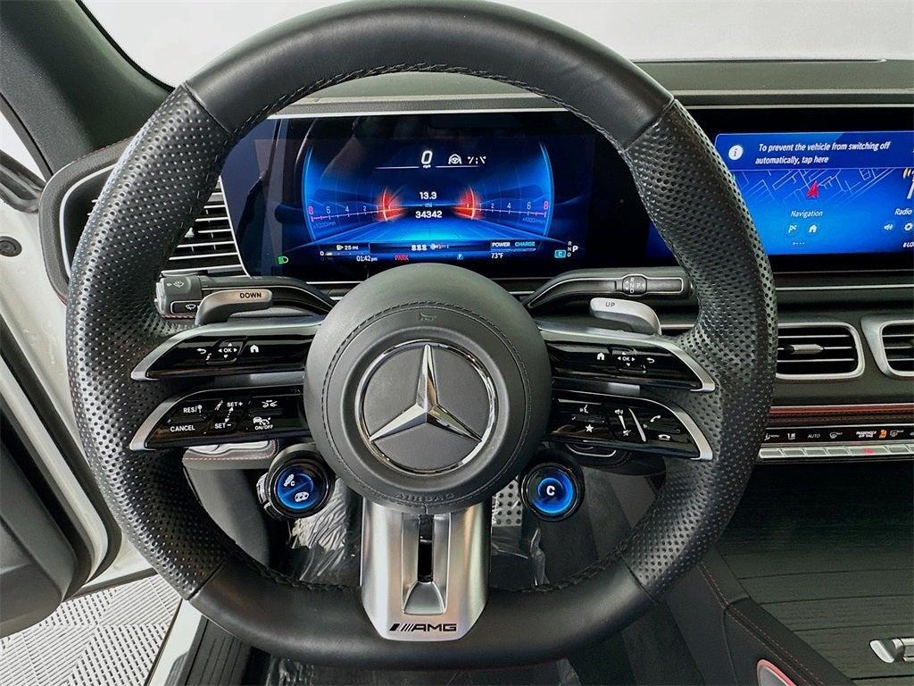 used 2024 Mercedes-Benz AMG GLE 53 car, priced at $71,985