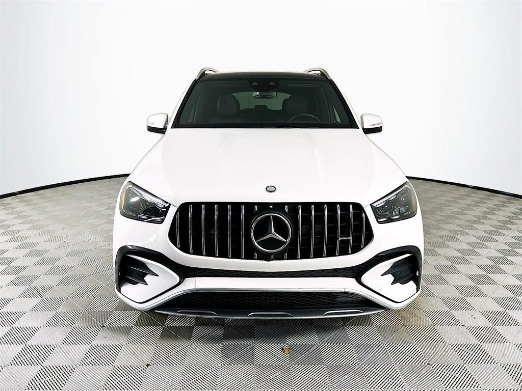 used 2024 Mercedes-Benz AMG GLE 53 car, priced at $71,985
