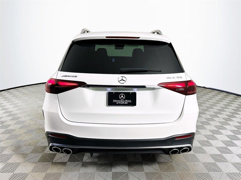 used 2024 Mercedes-Benz AMG GLE 53 car, priced at $71,985