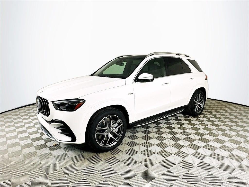 used 2024 Mercedes-Benz AMG GLE 53 car, priced at $71,985