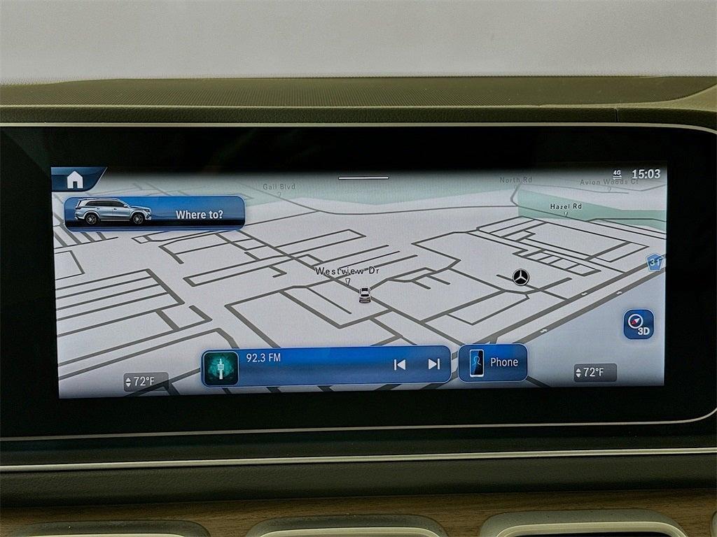 new 2026 Mercedes-Benz GLS 450 car, priced at $109,915