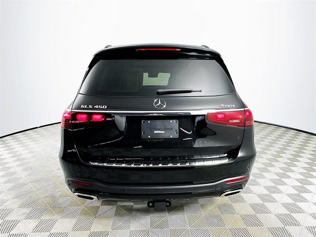 new 2026 Mercedes-Benz GLS 450 car, priced at $109,915