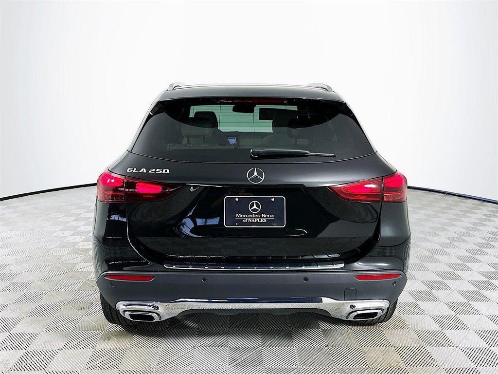 new 2026 Mercedes-Benz GLA 250 car, priced at $49,760