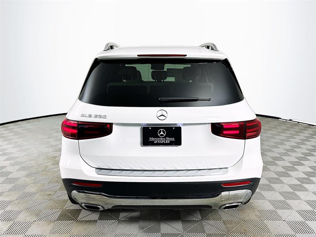new 2026 Mercedes-Benz GLB 250 car, priced at $50,415