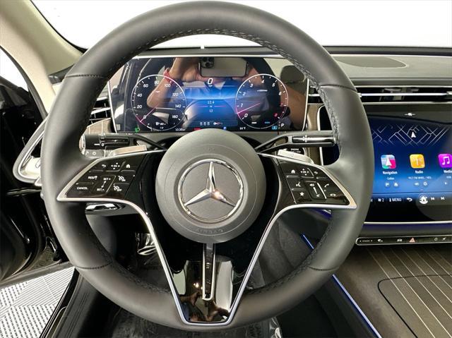 new 2025 Mercedes-Benz E-Class car, priced at $76,110