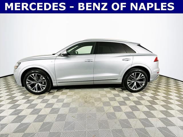 used 2021 Audi Q8 car, priced at $51,040