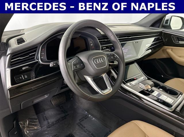 used 2021 Audi Q8 car, priced at $51,040