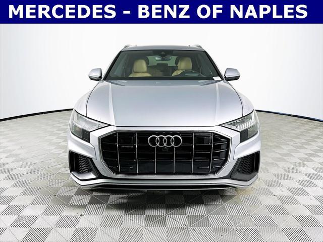 used 2021 Audi Q8 car, priced at $51,040