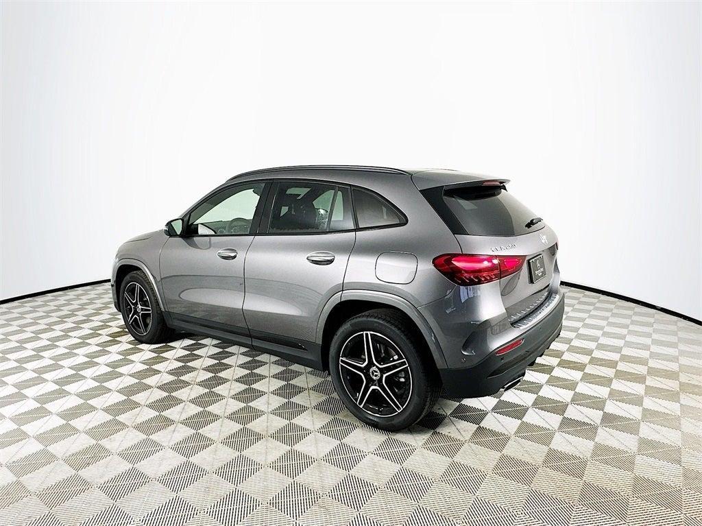 new 2025 Mercedes-Benz GLA 250 car, priced at $49,700