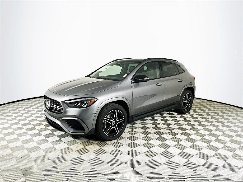 new 2025 Mercedes-Benz GLA 250 car, priced at $49,700