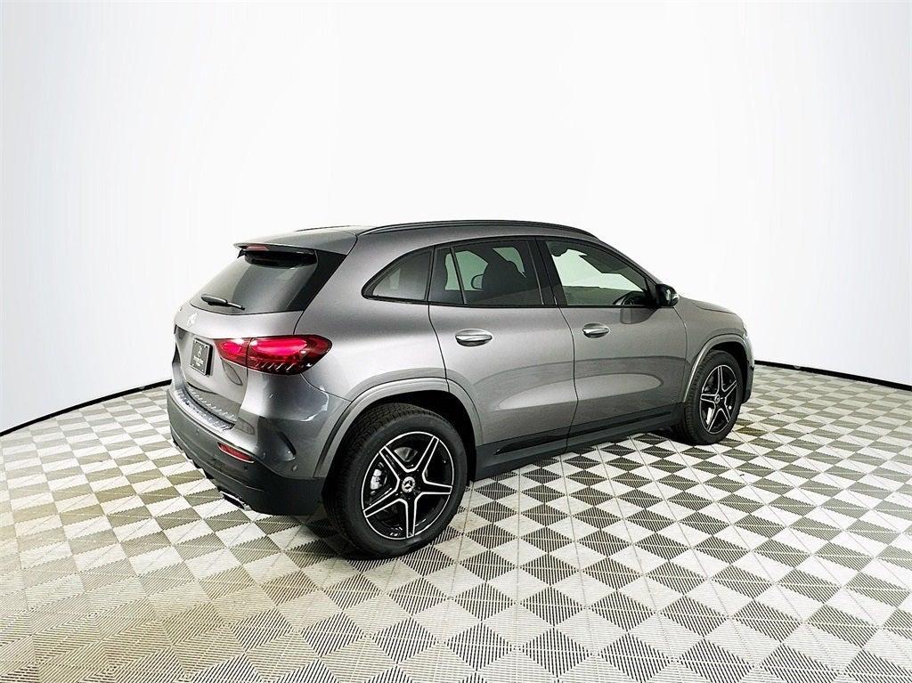 new 2025 Mercedes-Benz GLA 250 car, priced at $49,700