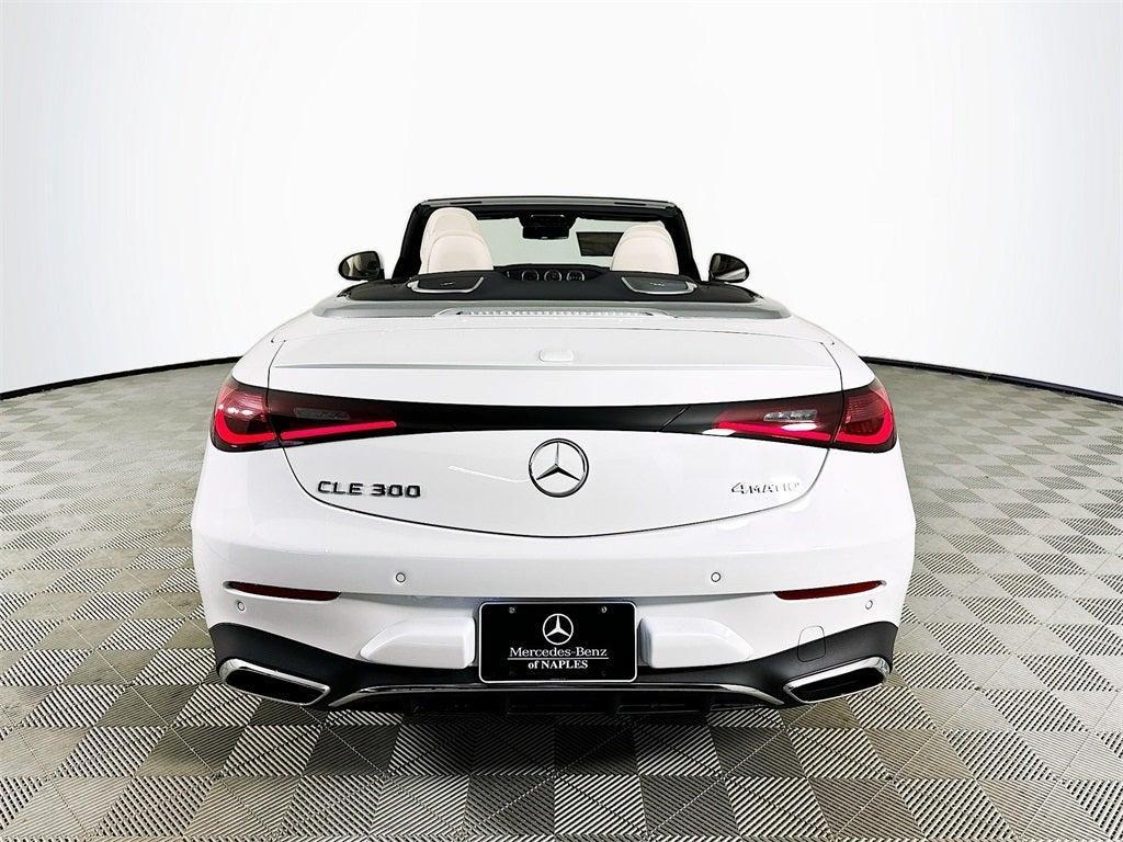 new 2026 Mercedes-Benz CLE 300 car, priced at $82,605