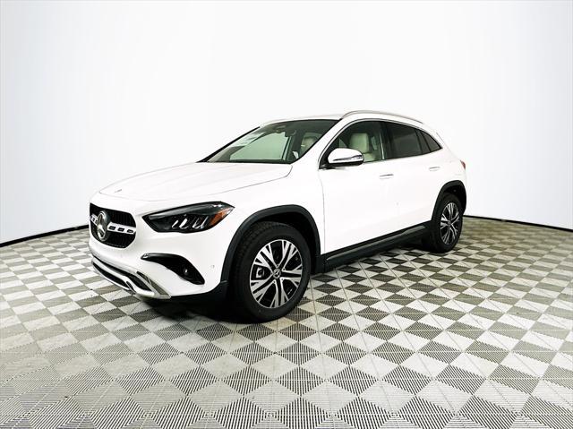 new 2025 Mercedes-Benz GLA 250 car, priced at $45,845