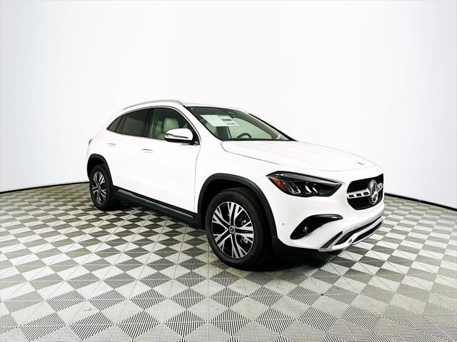 new 2025 Mercedes-Benz GLA 250 car, priced at $45,845