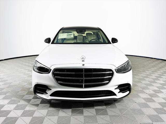 new 2025 Mercedes-Benz S-Class car, priced at $147,775